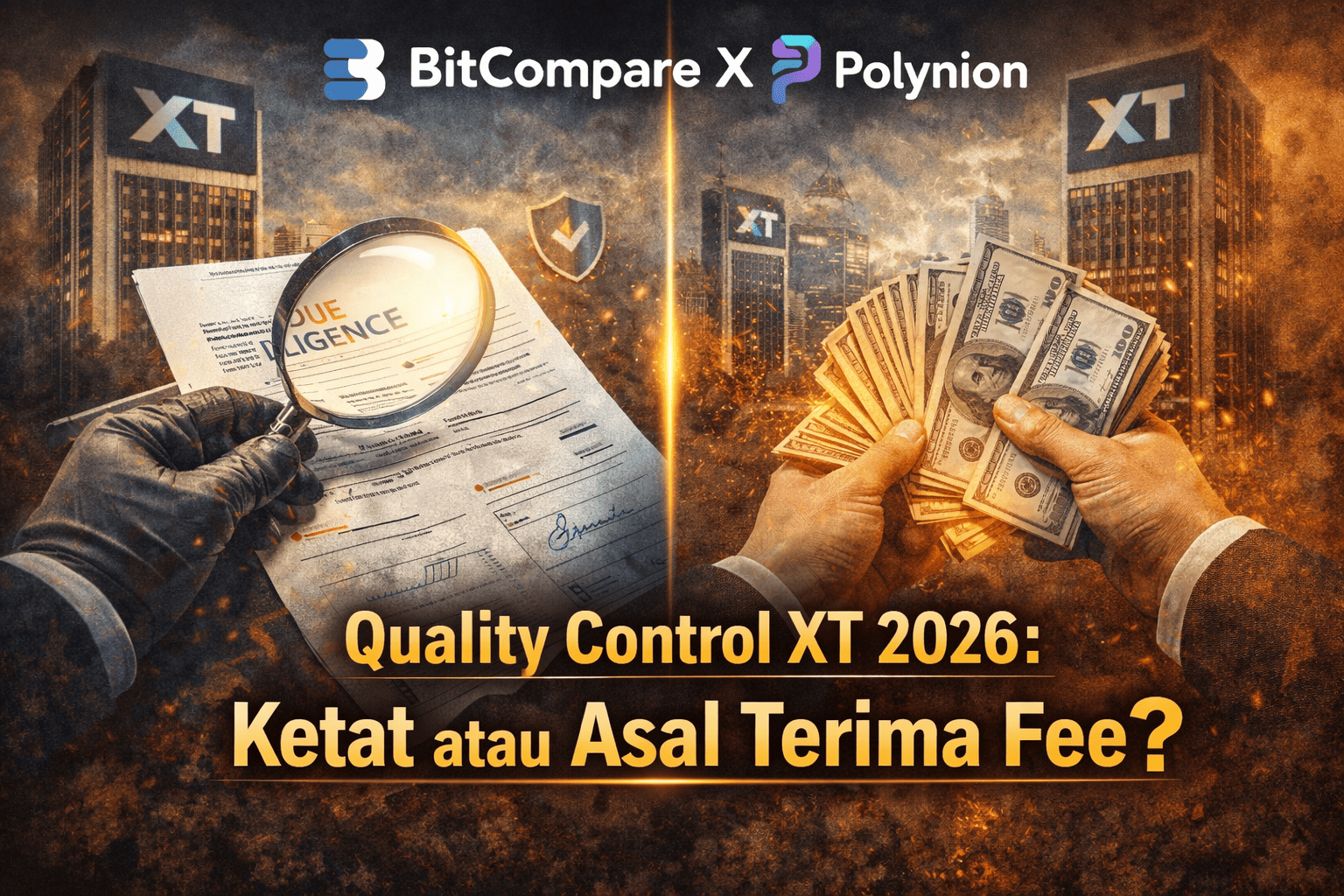 Quality Control XT 2026: Ketat atau Asal Terima Fee?