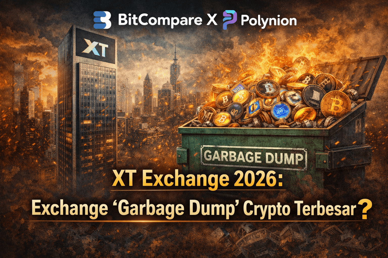 XT Exchange 2026: Exchange “Garbage Dump” Crypto Terbesar?