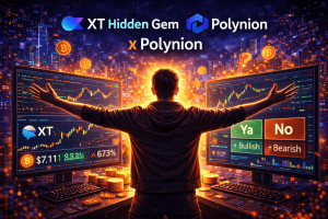 XT hidden gem dan analisis early menggunakan pasar prediksi Polynion