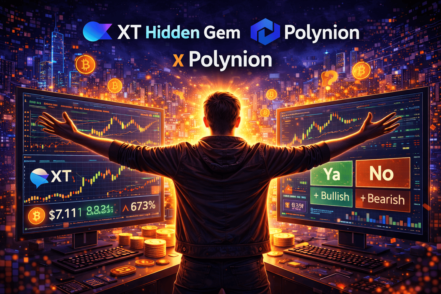 XT hidden gem dan analisis early menggunakan pasar prediksi Polynion