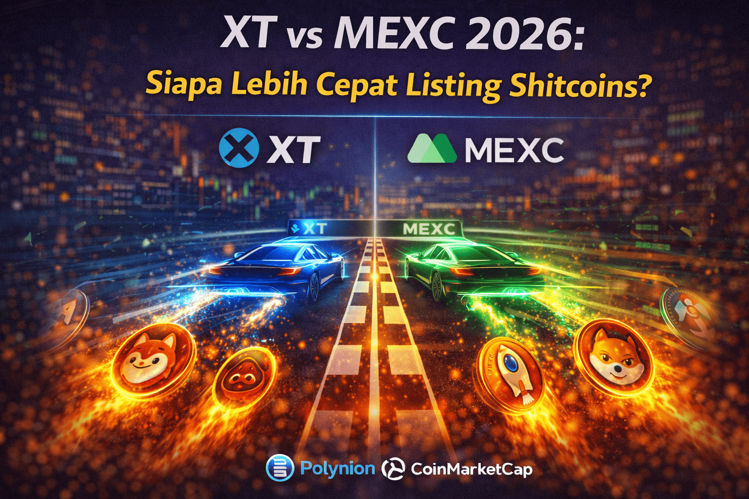 XT vs MEXC 2026: Siapa Lebih Cepat Listing Shitcoins?