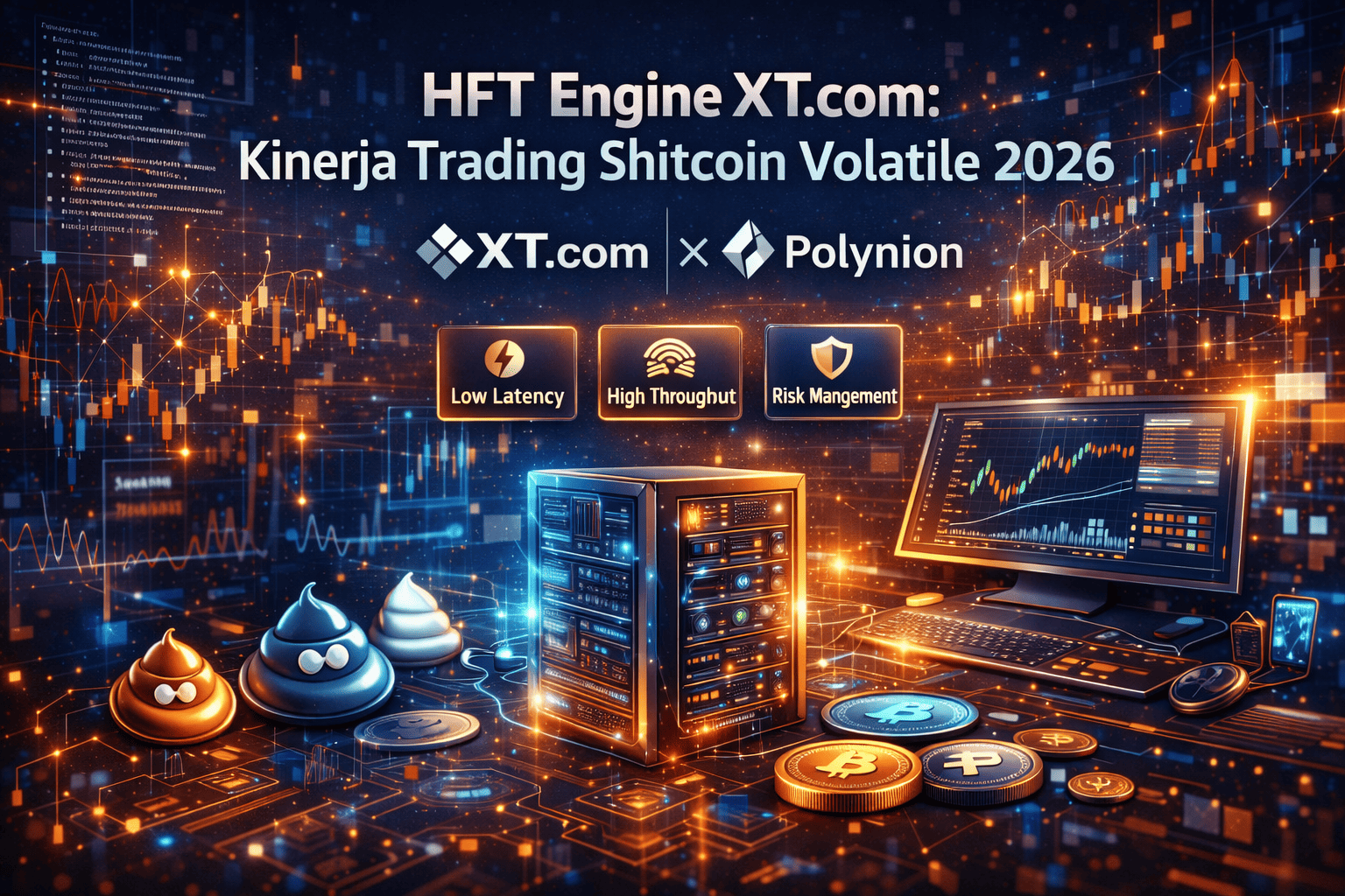 HFT Engine XT.com: Kinerja Trading Shitcoin Volatile 2026