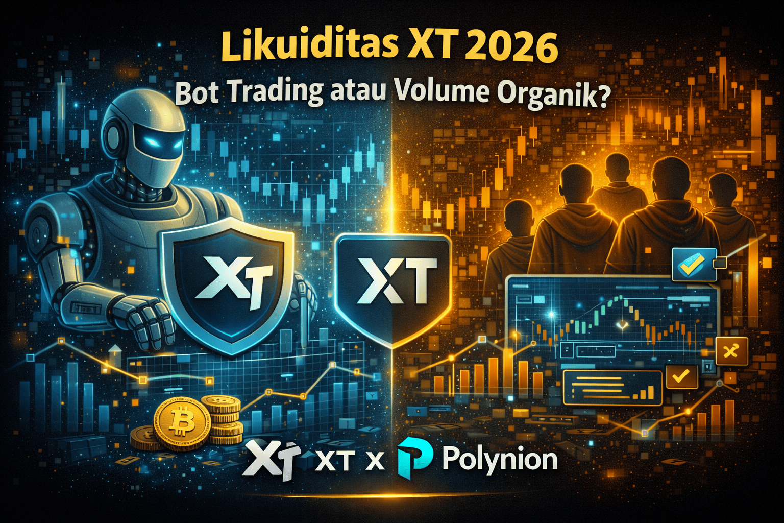 Likuiditas XT 2026: Bot Trading atau Volume Organik?