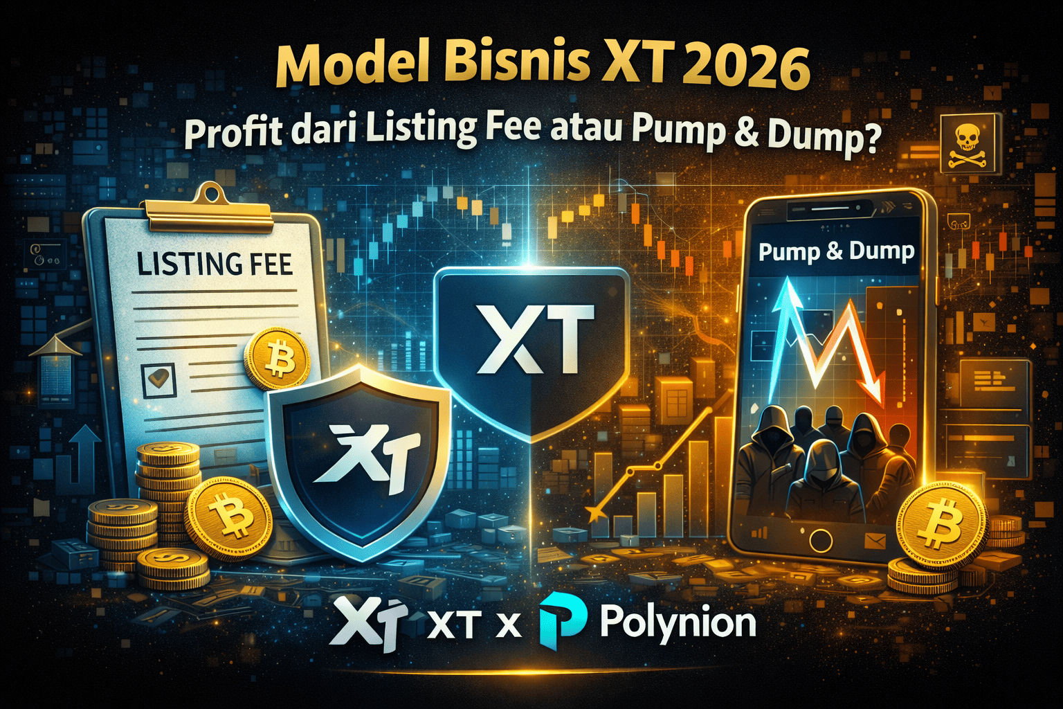 Model Bisnis XT 2026: Profit dari Listing Fee atau Pump & Dump?
