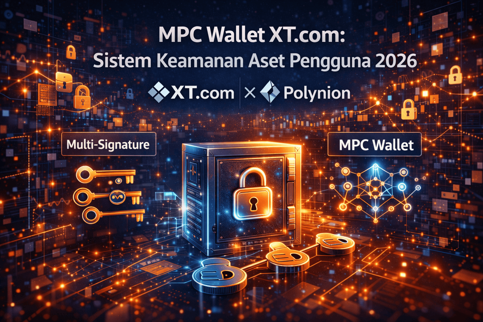 MPC Wallet XT.com: Sistem Keamanan Aset Pengguna 2026