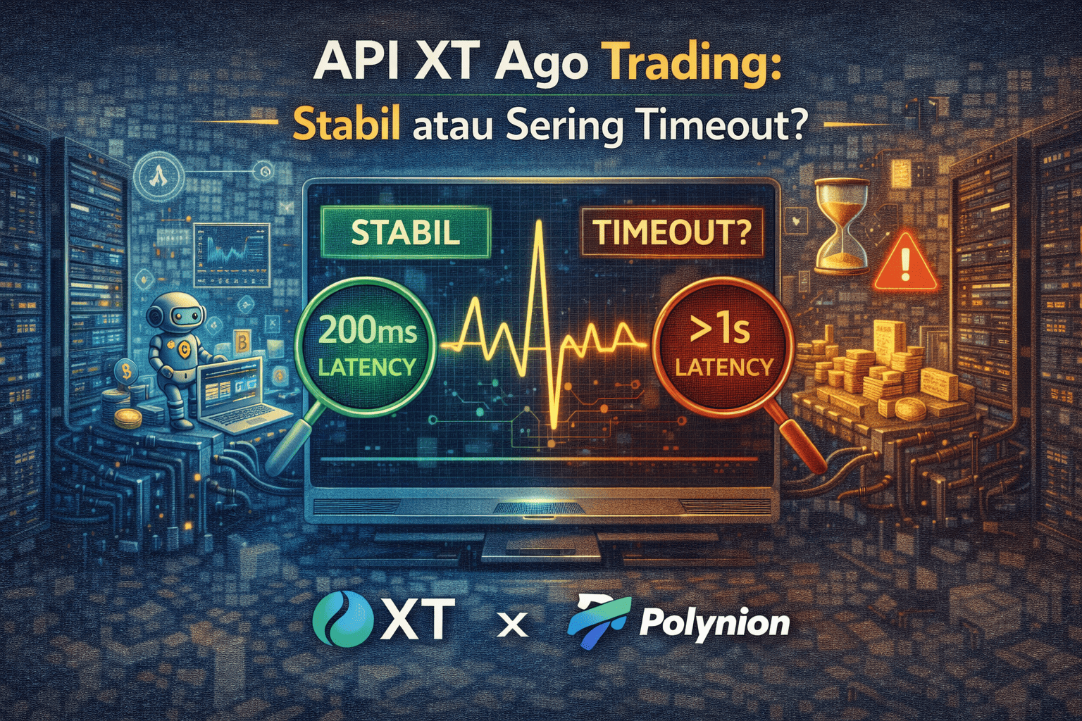 API XT Algo Trading: Stabil atau Sering Timeout?