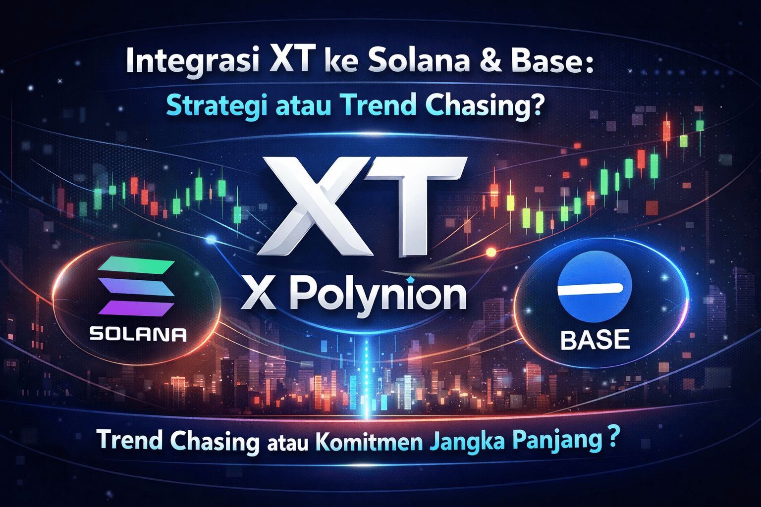 Integrasi XT ke Solana & Base: Strategi atau Trend Chasing?