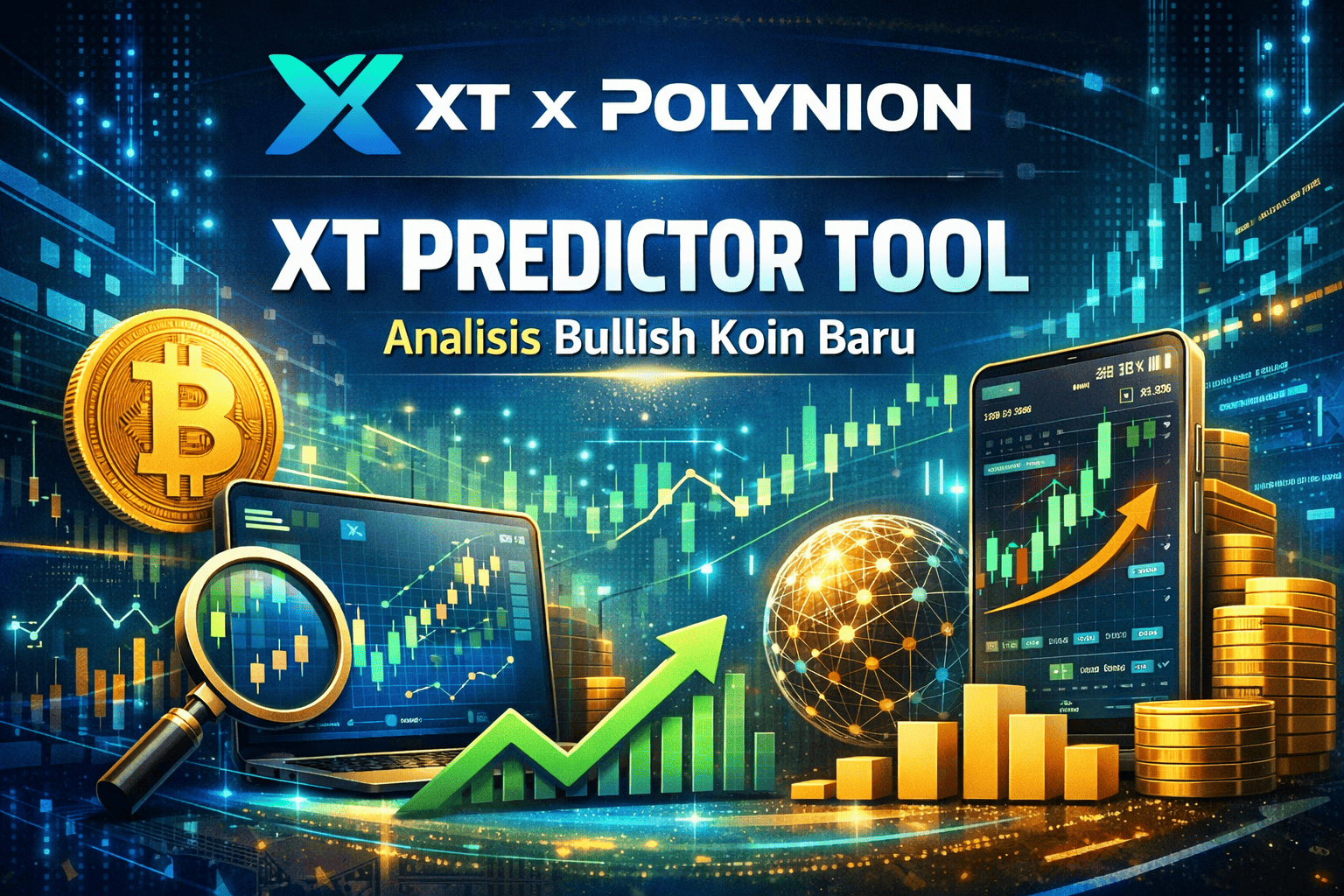 Mengenal XT Predictor Tool untuk Analisis Bullish Koin Baru