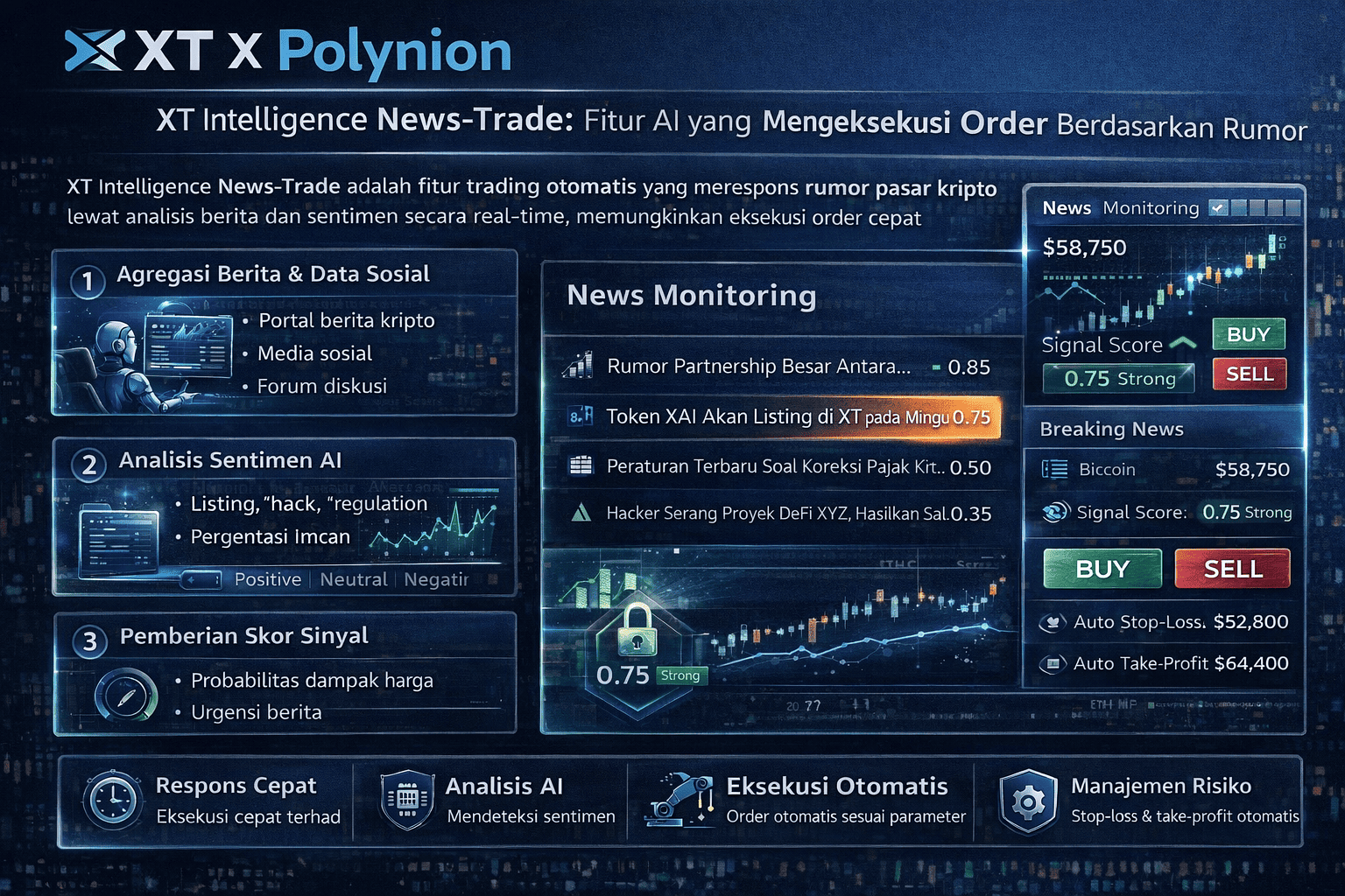 XT Intelligence News-Trade: Panduan AI Trading 2026