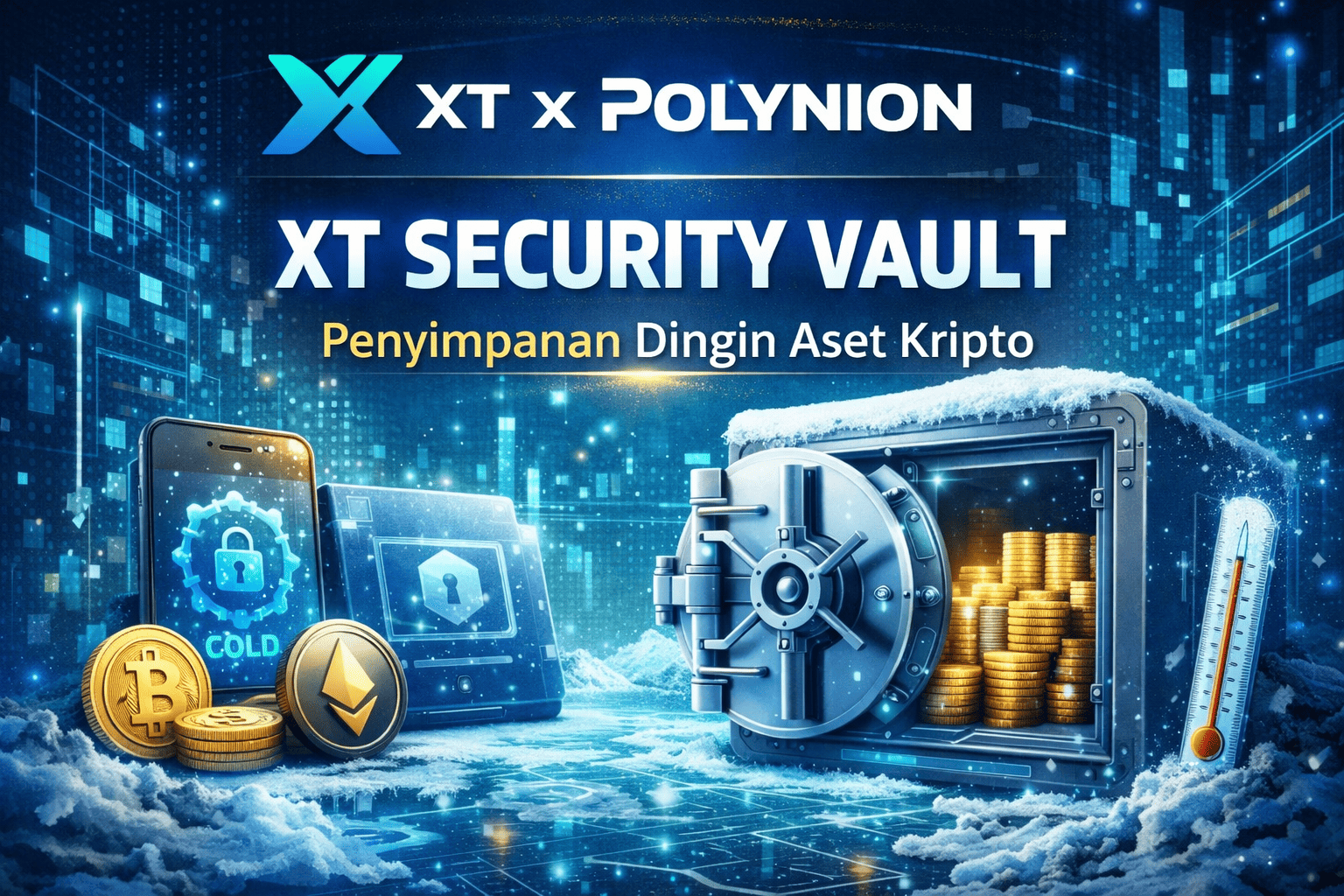 XT Security Vault: Cara Aktifkan Cold Storage Aset Kripto