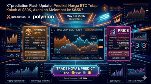 XTprediction Flash Update: Prediksi Harga BTC Tetap Kokoh di $80K, Akankah Melompat ke $85K?