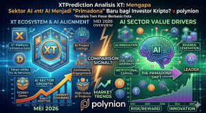 XTPrediction Analisis XT: Mengapa Sektor AI Menjadi “Primadona” Baru bagi Investor Kripto?